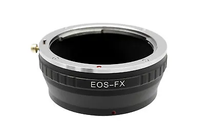 Canon EOS EF / EF-S Lenses To Fujifilm X Series Camera Lens Adapter • £21.59