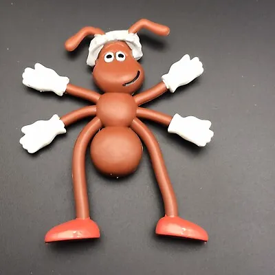 Advertising Promo Heinz ANT Bendy Bendable Figure Toy 1988 Ketchup 4   • $10.26