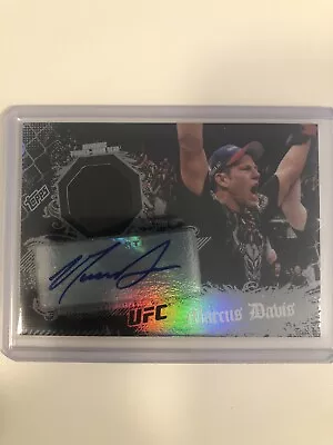 2010 Topps UFC Main Event #81 Marcus Davis Relic Autograph • $9.99