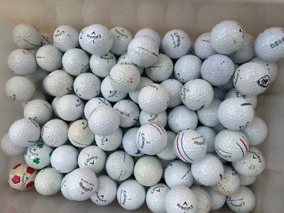 50 Mixed Callaway Golf Balls - Bulk Lot - Clearance - All Good Quality • $30