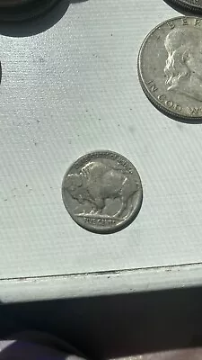 1937 4 Legs Buffalo Nickel Key Date No Mint Mark • $75