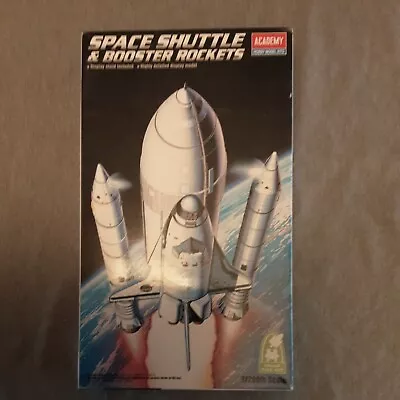 Academy Space Shuttle & Booster Rockets 1/288 Scale Snap Tite Model Kit • $15