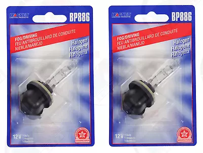 WAGNER BP886 H27 50W Two Bulb Set For Fog Light / Lamp Replacement • $16.36