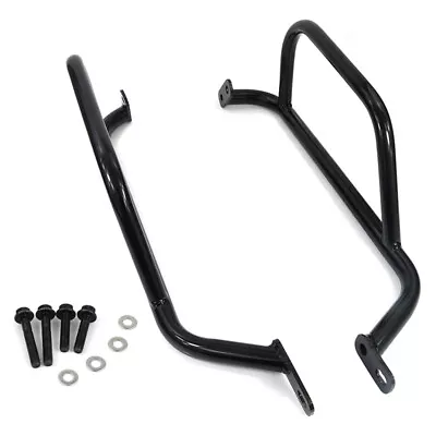 Fit For Kawasaki KLR650 1987-2018 Motorcycle Rear Side Crash Bar Guard Protector • $79.16