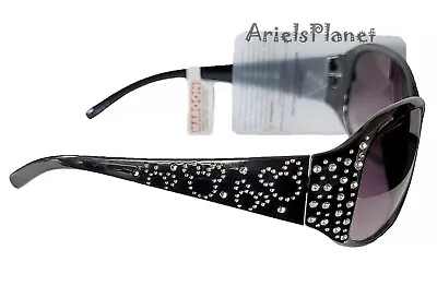 Disney Parks Mickey Mouse Icon Ears Rhinestones Adult Sunglasses - Black • $29.99