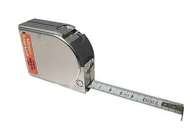 Mitutoyo 3m Metric Tape Measure (mm) W/ Snap Lock - Precise High Quality • $18.96