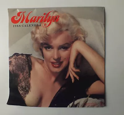 Marilyn Monroe 1988 Calendar  Not Sealed • £11.99