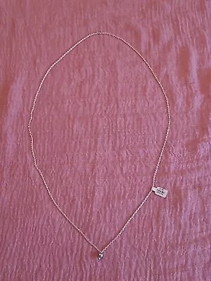 Ball Drop Chain Charm Necklace- Chamilia- Sterling Silver • $24