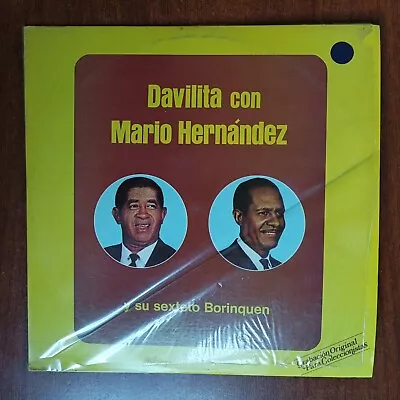 Davilita Con Mario Hernandez Y Su Sexteto Borinquen [1981] Vinyl LP Bolero Son • $24.98