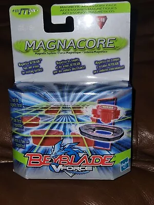 Beyblade VFORCE Magnacore A-48 Magnetic Accessory Pack NEW 2003 Hasbro • $35