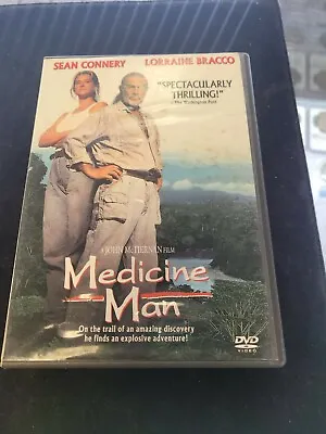 Medicine Man DVD Fred Waugh(DIR) 1992 (BR1012) • $4