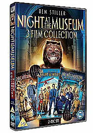 £3 • Buy Night At The Museum/Night At The Museum 2/Night At The Museum 3 DVD (2015) Ben