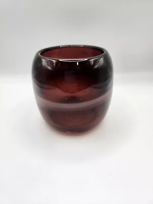 Murano Glass Candle Holder • $20