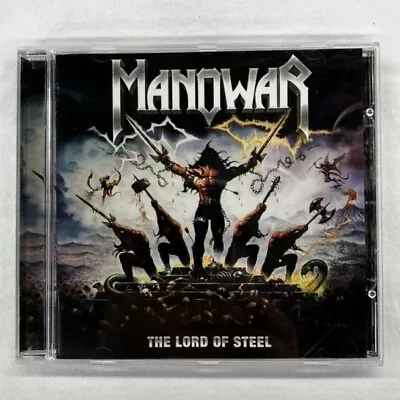 MANOWAR The Lord Of Steel CD 2012 Magic Circle OOP NM • $39.98