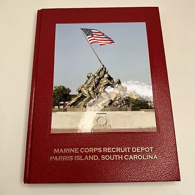 Marine Corps Recruit Depot Parris Island South Carolina Yearbook • $20.98