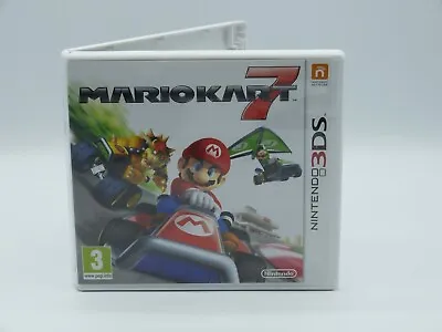Nintendo 3DS - Mario Kart 7 - Complete - Tested & Working • £17.49