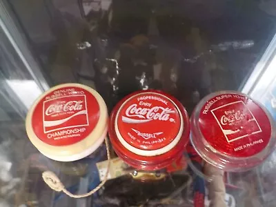 Vintage Coke Cola Yoyos • $99