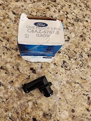 NOS 1969 1970 Ford Mustang Cougar GT 428CJ 90 Degree PCV Elbow C8AZ6767B OEM • $29.95