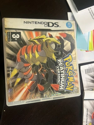 $105 • Buy Pokémon Platinum Version (Nintendo DS, 2009)