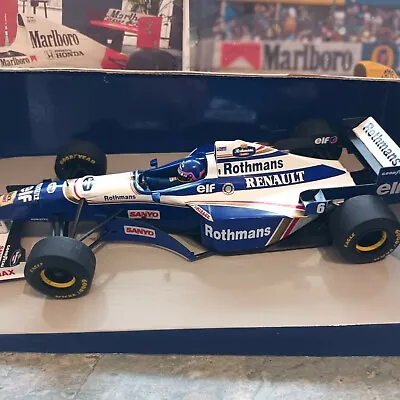 1/18 Minichamps Williams FW18 Jacques Villeneuve 1996  Rothmans  • $192.72