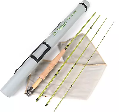 Maxcatch Ultra-Lite Fly Rod For Stream River Panfish/Trout Fishing 1/2/3 Weight  • $84.99