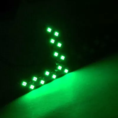 2pcs 14SMD Sequential LED Arrows For Car Side Mirror Turn Signal Panel Light • $6.58