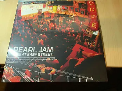 Pearl Jam Live At Easy Street RED COLOR VINYL LP Ten 10 Club Edition New Sealed • $116.99