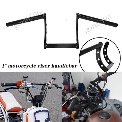 $62.95 • Buy 1'' Drag Bars Handlebars For Yamaha V-Star XVS 650 1100 950 1300 Classic Custom