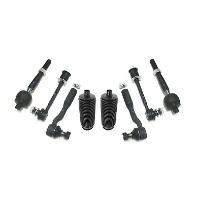 8 Pc Front Sway Bar Inner & Outer Tie Rod Ends For Toyota Tundra 2000 - 2002 • $38.13
