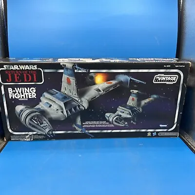 Star Wars Vintage Collection B-Wing Fighter Hasbro 2011  Sealed W/Box Damage NIB • $209.97