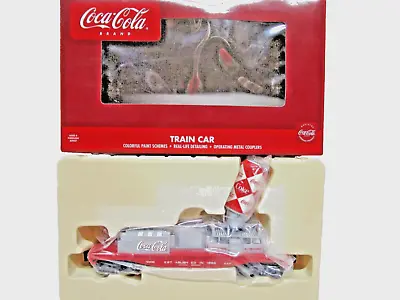 K-Line O Gauge Coca-Cola Coke Operating Rotating Can Car NIB K721-5103 • $68