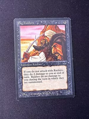 MTG Erg Raiders (Dark) Arabian Nights Regular Common • $5.65