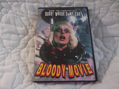 Bloody Movie Dvd Terror Night 80's Slasher Horror Michelle Bauer Nude Aldo Ray • $15