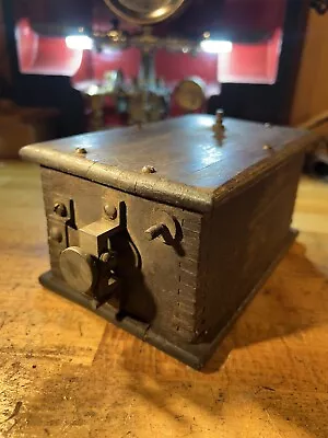 $49 • Buy Antique Vtg Car Truck Ignition Wood Buzz Coils Magneto Hit Miss Gas Engine Steam