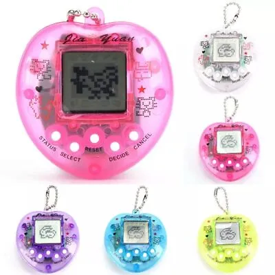 TAMAGOTCHI Style Electronic Pet 168 In 1 Interactive Pets Toy Game Nostalgic 90s • £3.99