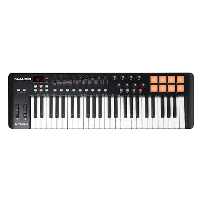 £104.68 • Buy M-Audio Oxygen 49 IV - USB MIDI Keyboard Controller