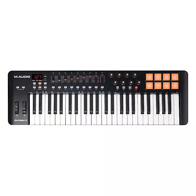 £104.68 • Buy M-Audio Oxygen 49 IV - USB MIDI Keyboard Controller