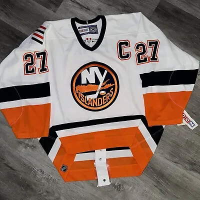 Authentic Michael Peca New York Islanders Jersey 52 XL CCM New • $308