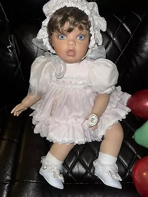 Virginia Ehrlich Turner Vinyl Princess Limited Edition Doll  25” 12/500 Signed • $175
