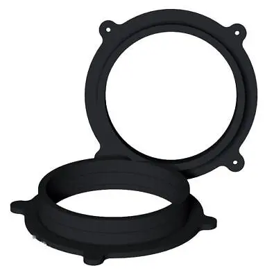 MDF Front 200mm 8  Speaker Adaptor Rings Spacers Collars For Mazda 6 2012 On • £19.46