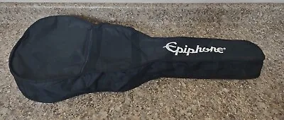 Epiphone Gig Bag Guitar Softcase EUC  • $17.99