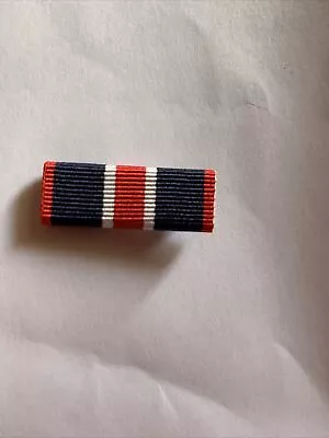 New Official Kings Coronation Medal Ribbon Bar Brooch Pin CHEAPEST 2023 Charles • £4.99