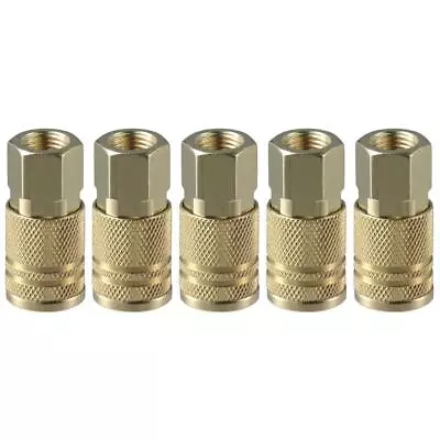 1/4  Air Hose Fittings NPT Air Coupler Quick Connect Fittings  Air Compressor • $13.13