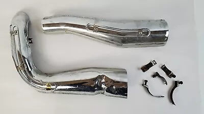 Kawasaki Vulcan VN 750 87-06 OEM Heat Shield Muffler Cover Exhaust Header • $39.99