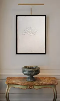 The Tree 3D Minimalistic White Artwork 60cm By 80cm Original  London Artist • £150