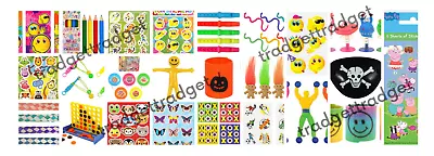 6 Party Bag Fillers Birthday Kids Boys Girl Children Christmas Stocking Toy Gift • £4.49