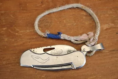 Myerchin Sailor's Light Rigging Marlin Spike Pocket Folding Knife Crew Navigator • $25