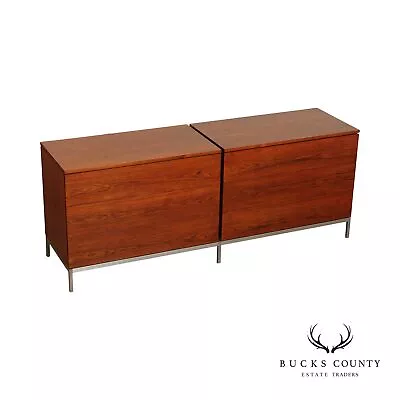 Floence Knoll Mid Century Modern Teak Double Dresser • $3795