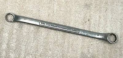 Vintage Craftsman Wrench 1/2  X 9/16  Double Box End 12 Point Offset =v= USA • $9.99