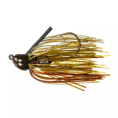 Strike King Jig Bitsy Bug Mini Finesse BBJ18-46 Green Pumpkin 1/8oz • $6.04